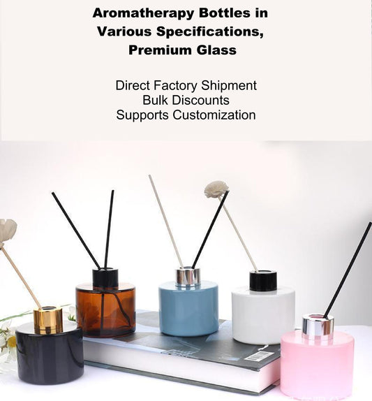 Aromatherapy Bottles - Premium Glass Diffusers