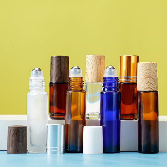 Essential Oil Roller Bottles - Perfect for DIY Blends and Aromatherapy