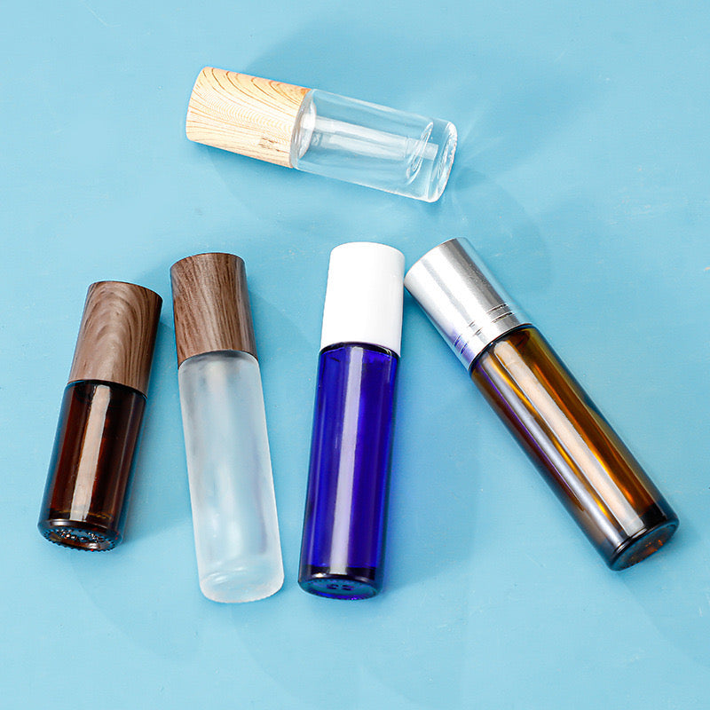 Essential Oil Roller Bottles - Perfect for DIY Blends and Aromatherapy