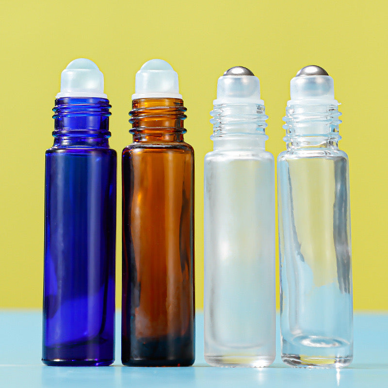 Essential Oil Roller Bottles - Perfect for DIY Blends and Aromatherapy