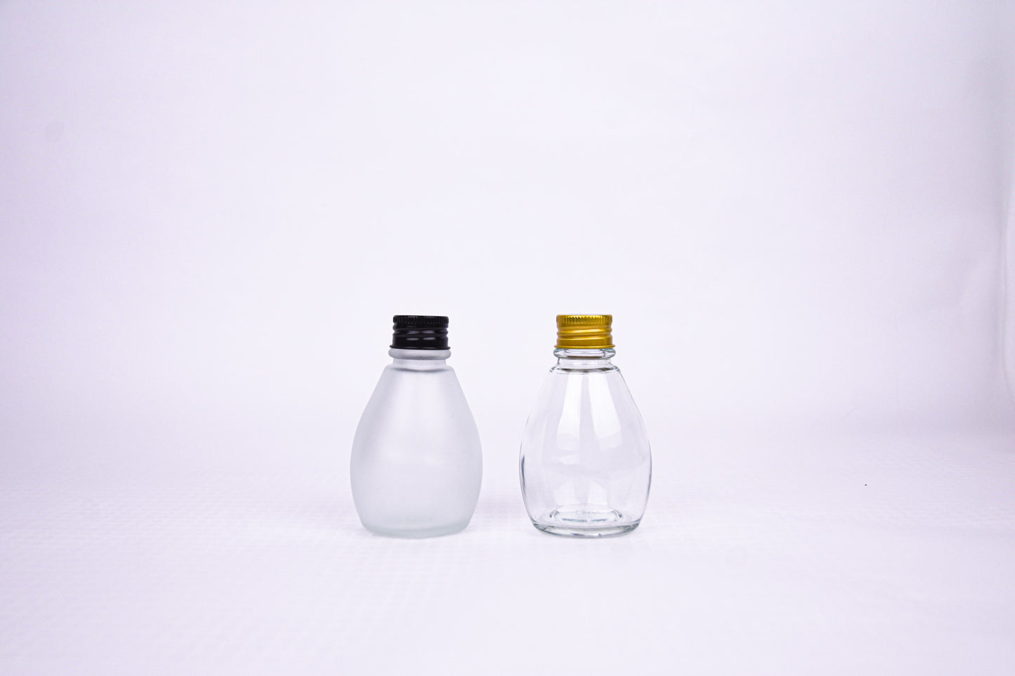 Premium Glass Bottles with Aluminum Caps