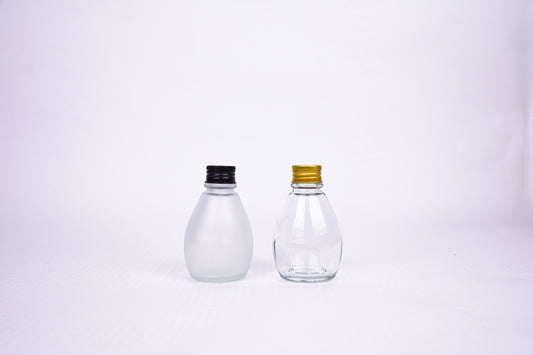 Premium Glass Bottles with Aluminum Caps