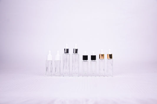 Elegant Glass Dropper Bottles