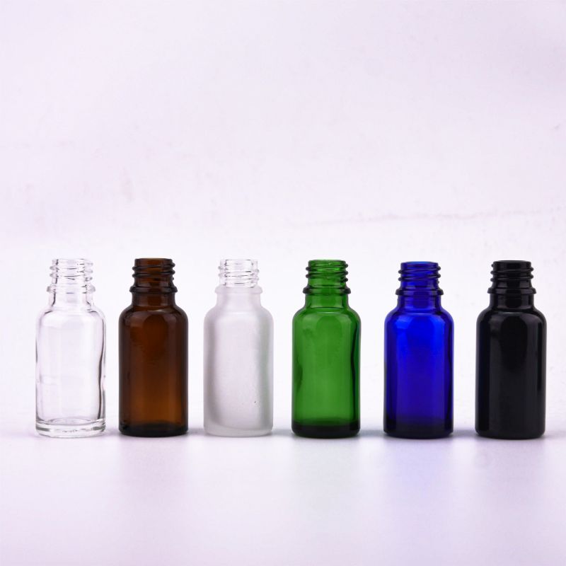 Versatile Essential Oil Bottle Series – Available in Multiple Sizes and Colors