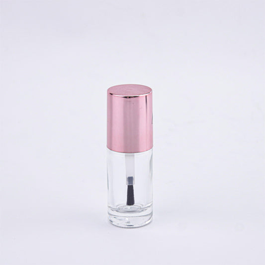 12ml Premium Transparent Glass Bottle Nail Polish - Long-Lasting Shine